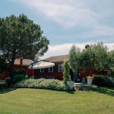 Panoramica Loft Verdemare vista giardino
