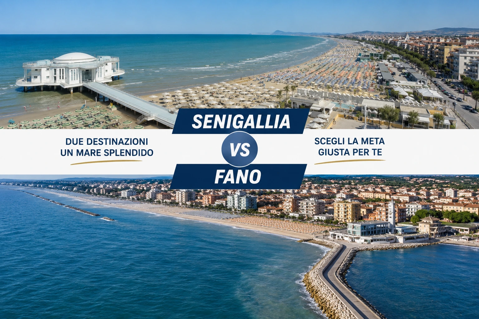 Fano o Senigallia? Guida onesta per scegliere la meta giusta Fano o Senigallia? Guida onesta per scegliere la meta giusta
