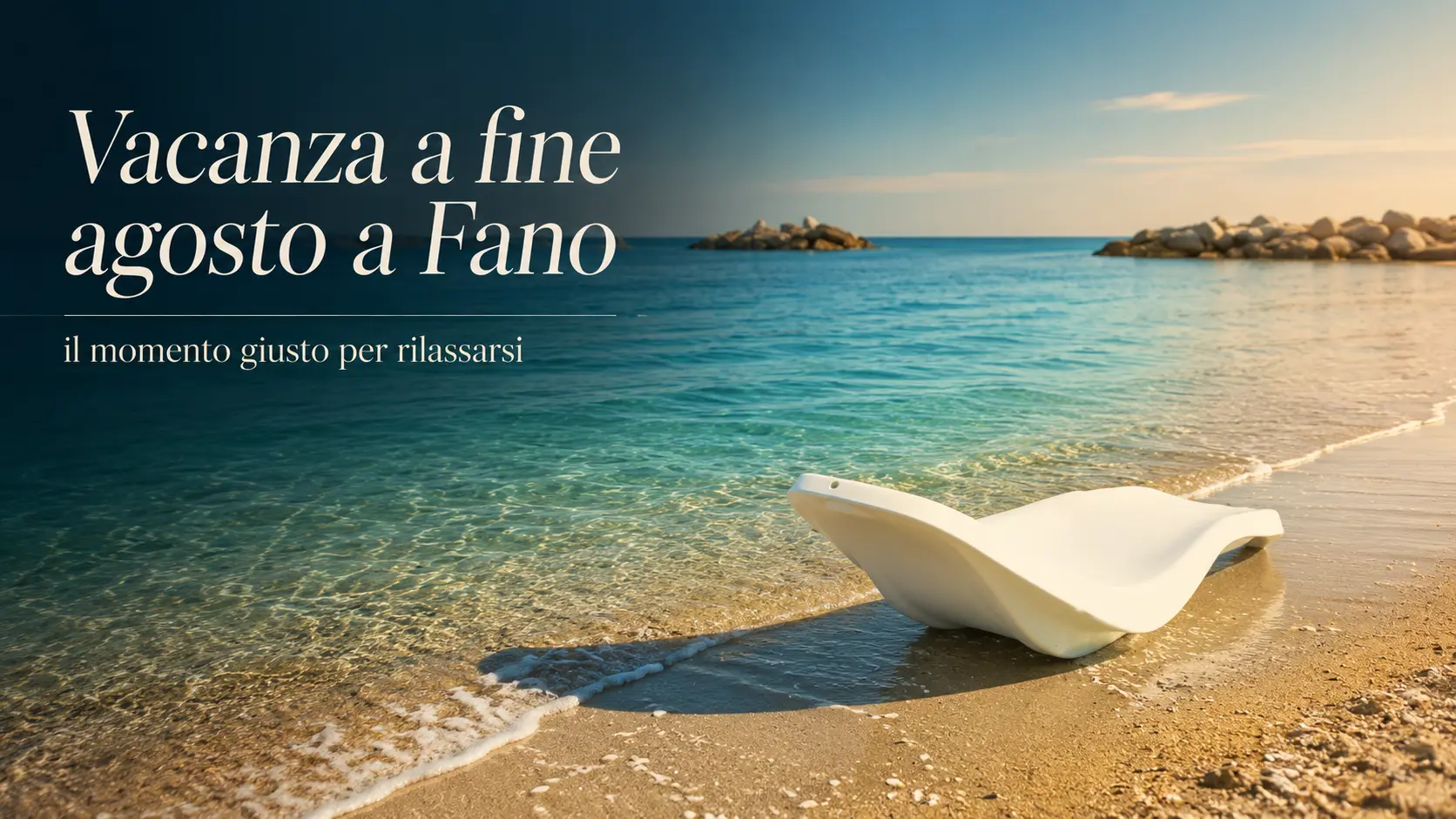 Vacanza a fine agosto a Fano: il momento giusto per rilassarsi Vacanza a fine agosto a Fano: il momento giusto per rilassarsi