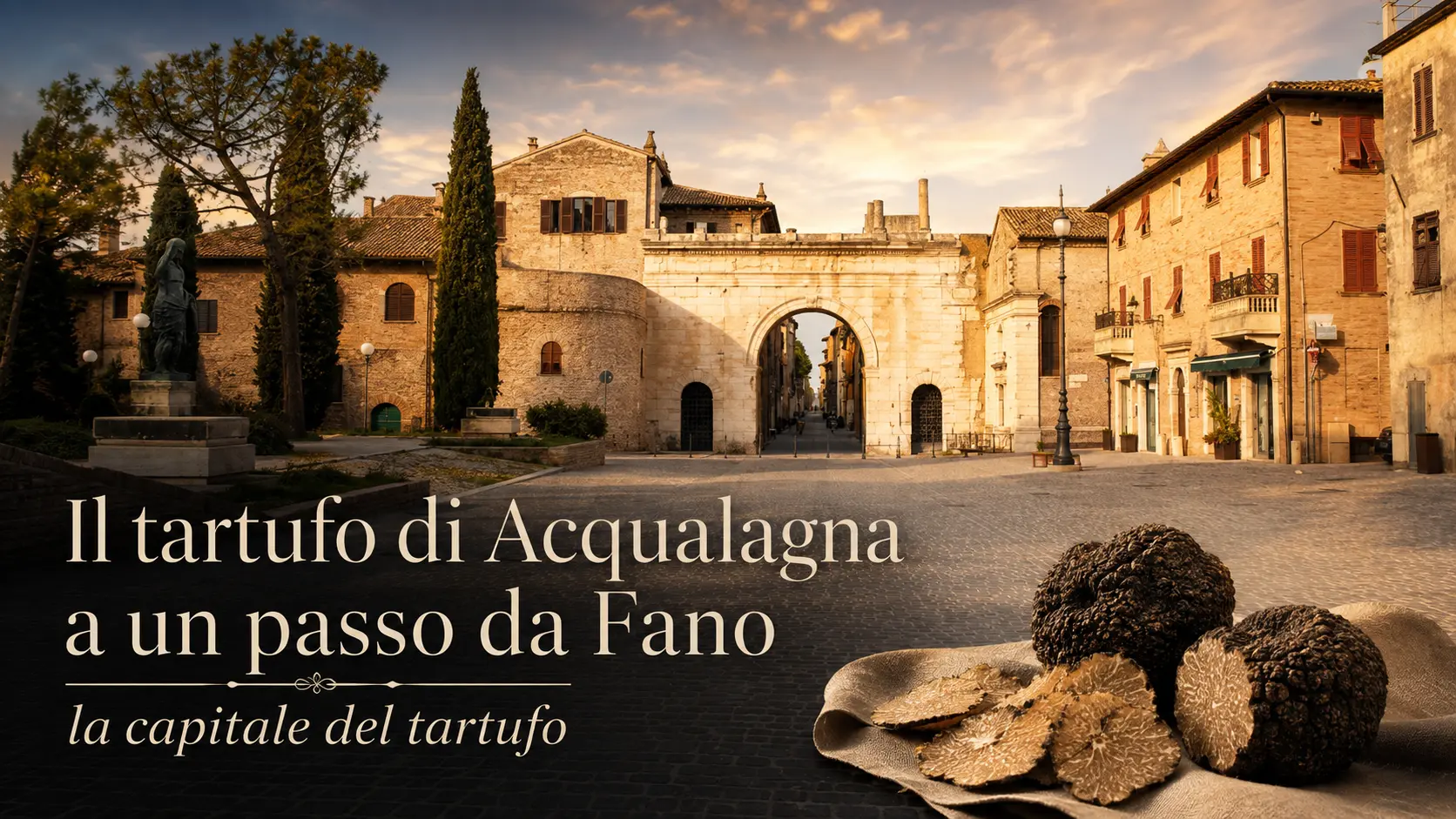 Il tartufo di Acqualagna a un passo da Fano: la capitale del tartufo Il tartufo di Acqualagna a un passo da Fano: la capitale del tartufo