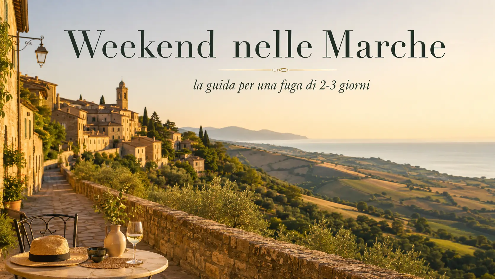 Weekend nelle Marche: la guida per una fuga di 2-3 giorni Weekend nelle Marche: la guida per una fuga di 2-3 giorni